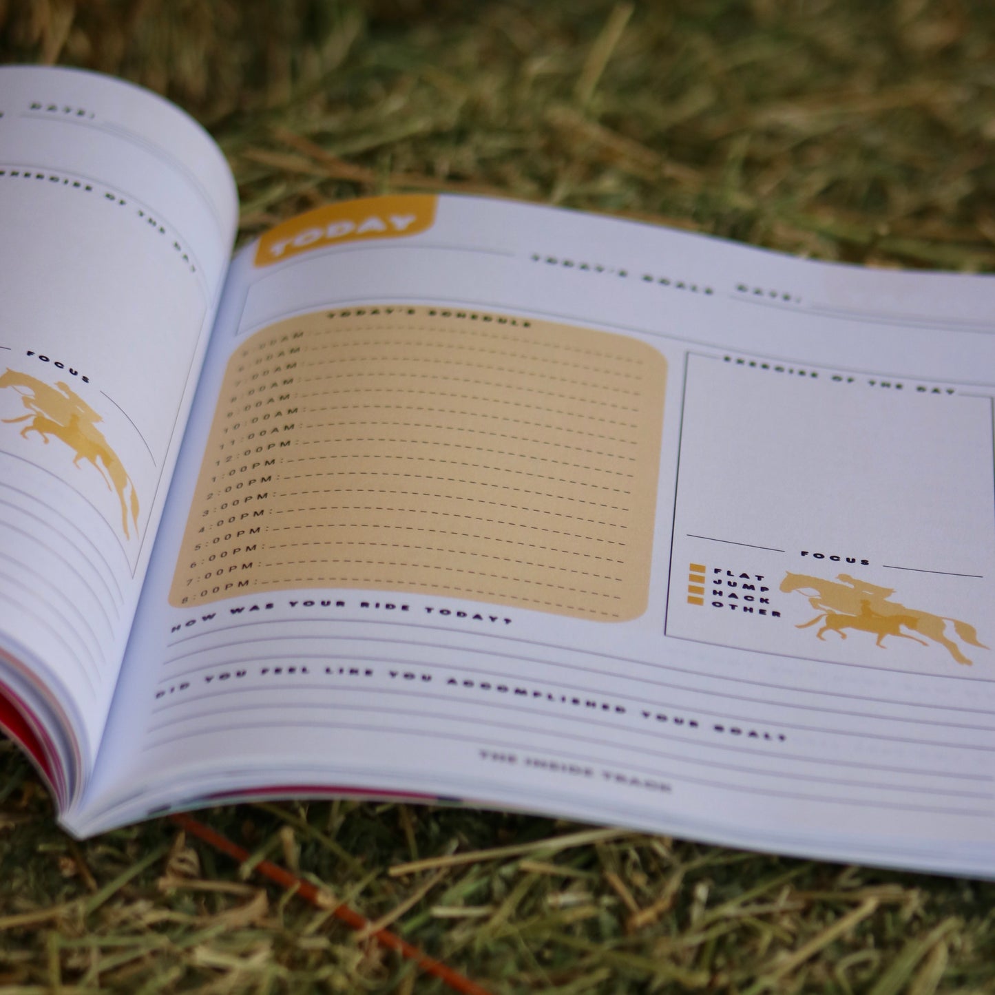 30 Day Equestrian Planner